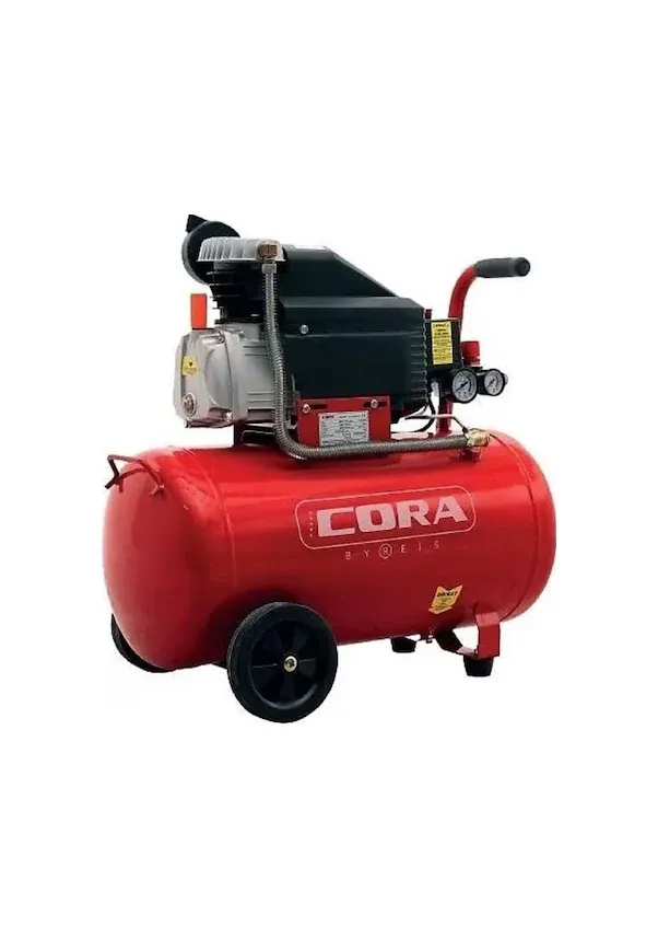 Cora ZB2550 2.5HP 8 Bar Yağlı Hava Kompresörü 50L