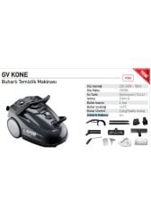 Lavor GV KONE Buharlı Temizlik