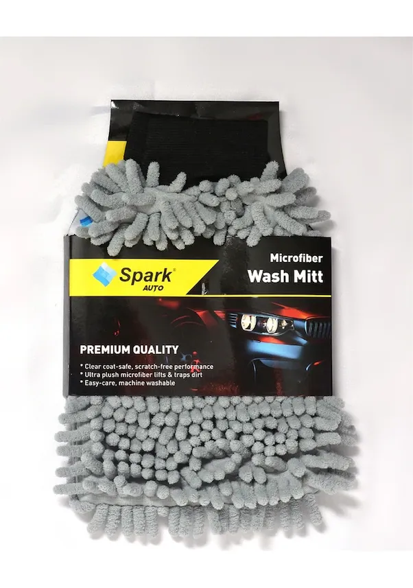 Spark 7050 Mikrofiber Şönil Oto Temizlik Ve Kurulama Eldiveni