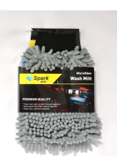 Spark 7050 Mikrofiber Şönil Oto Temizlik Ve Kurulama Eldiveni