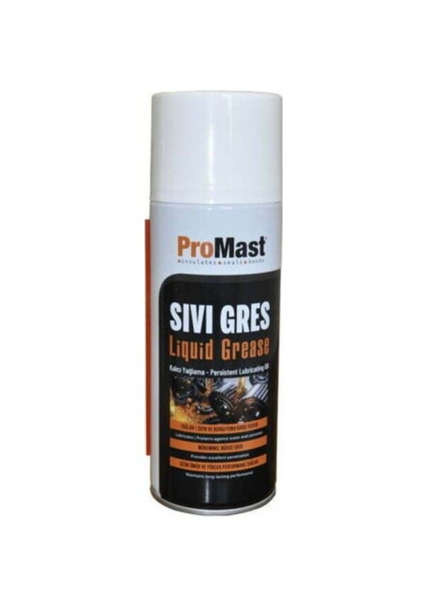 Promast Sıvı Gres 3 Adet
