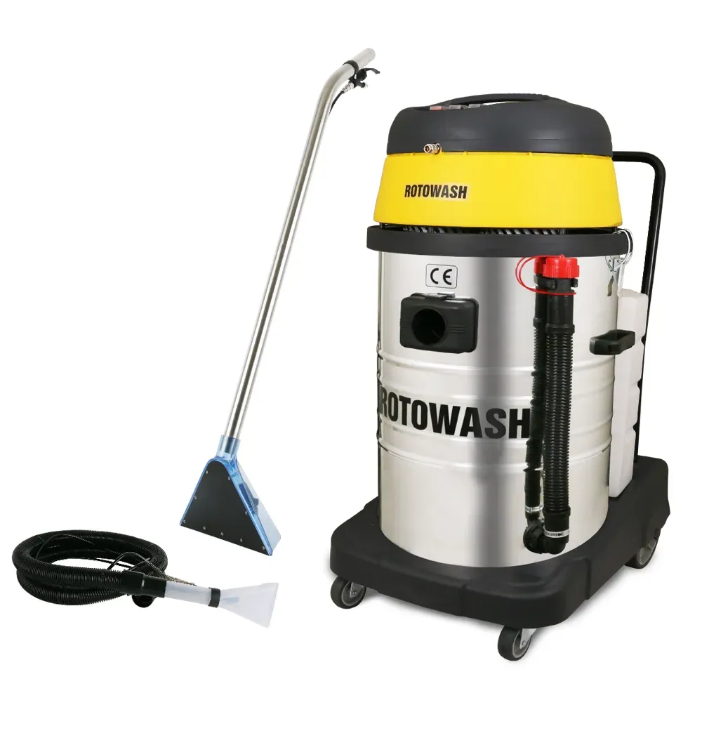 Rotowash Koltuk Yıkama Makinesi Oto Kuaför