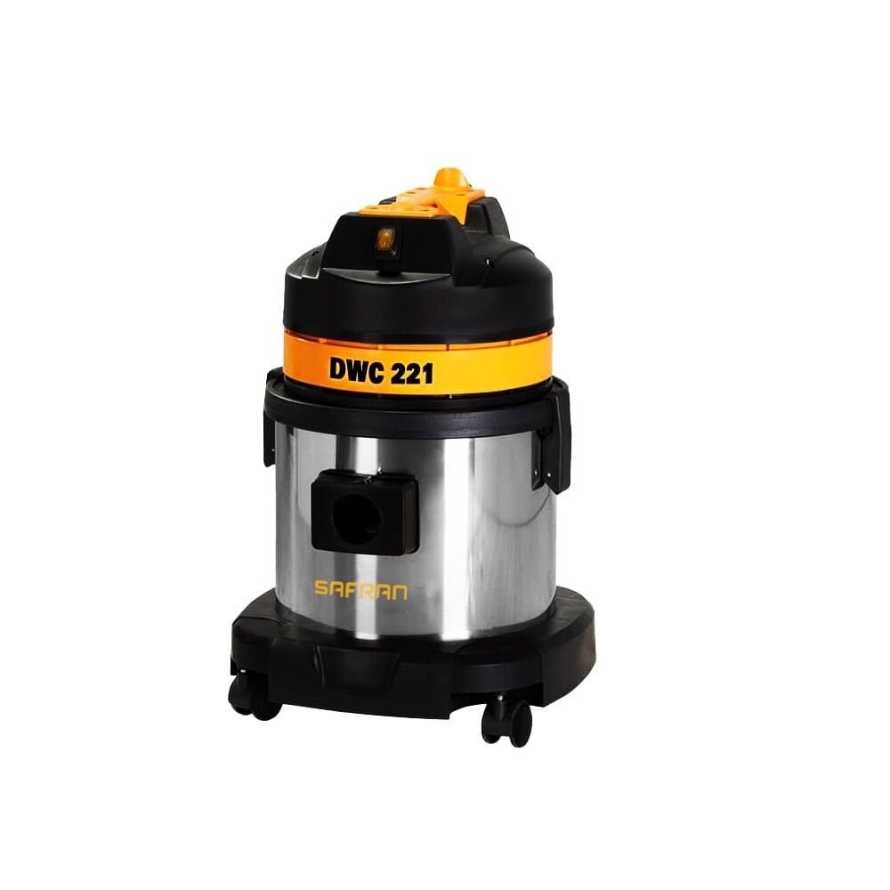 Safran Dwc 221 Tek Motor'Lu Islak Kuru Süpürge Makinası