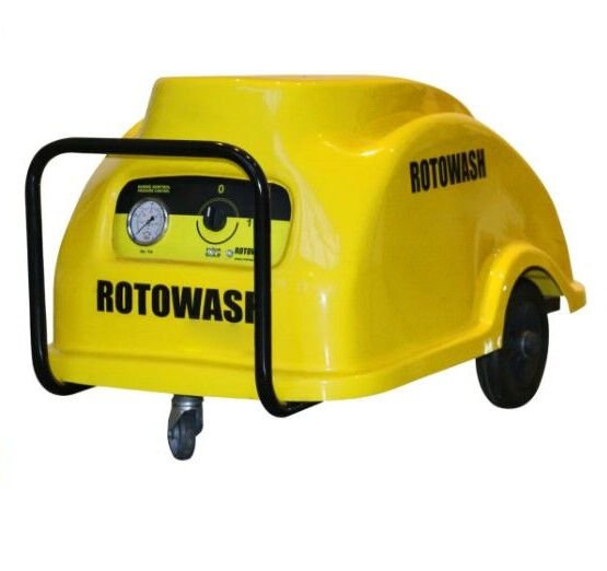 Rotowash RK 2500 Turbo Plus Tetikli Yıkama Makinesi